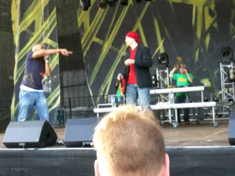 Nosliw & Nattyflo - So muss es sein @ Ruhr Reggae Summer 2007