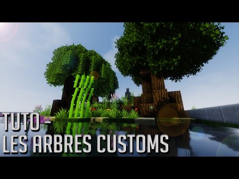 Slice │ Minecraft - TUTORIAL - Minecraft │ Make custom trees [FR]