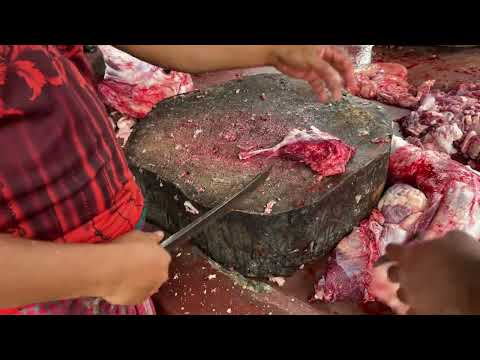 Preparações para churrascaria || Corte de carne para carne || Habilidades para cortar carne || Preparações para bife