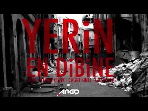 Zeze & Yener Çevik & Çağrı Sinci & Gazapizm - Yerin En Dibine (Lyrics Video)