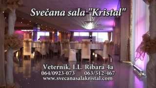 preview picture of video 'spotovi Flash svecana sala KRISTAL -Veternik'