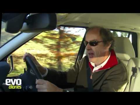 evo Diaries 2012 Range Rover Sport SDV6 Harry Metcalfe