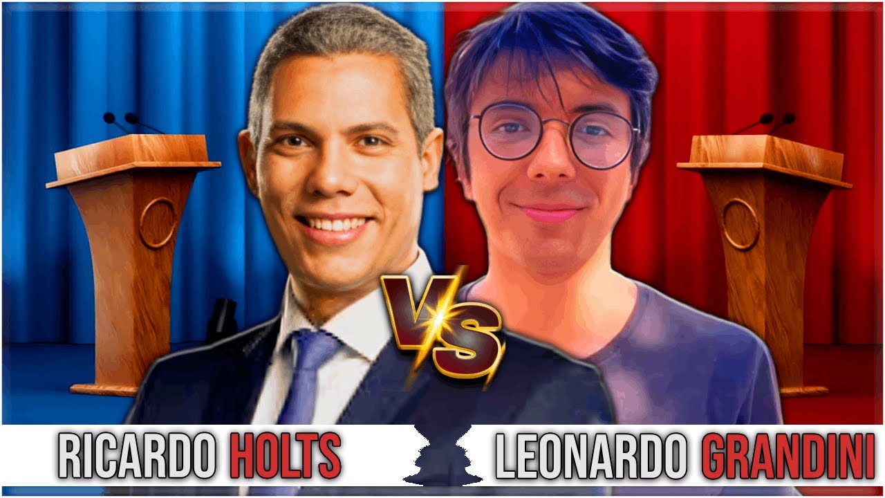DEBATE: DIREITA X ESQUERDA: RICARDO HOLZ vs LEONARDO GRANDINI!