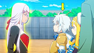 Ele É Chutado Do Grupo Rank SS Por Ser Inútil Mas Na Verdade Ele É Muito Forte