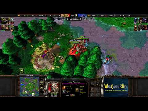 FoCuS(ORC) vs Sini(NE) - Warcraft 3 Classic - RN5144