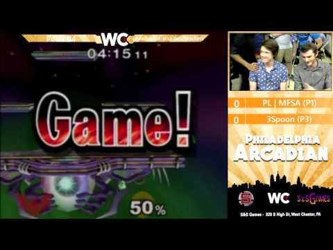 The Philadelphia Arcadian: PL | MFSA (Falcon) vs 3Spoon (Puff) - Pools