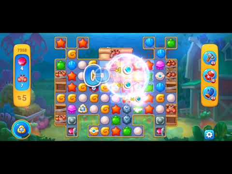 Fishdom 7358 Super Hard Level - NO 💣🧨💥
