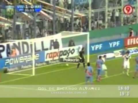 Gol de Alvarez vs Arsenal