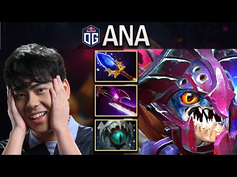 OG.ANA SMURF SLARK WITH 22 KILLS - DOTA 2 PRO GAMEPLAY