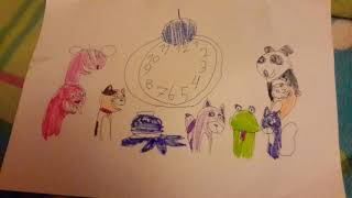 Character Sesame Street Baby Einstein Puppets Honk Around The Clock Music Song