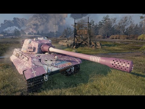 World of Tanks E 75 (skin) 8943 DMG - Studzianki
