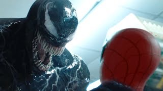 &quot;VENOM&quot; Eats SPIDER-MAN | VENOM Trailer Final Scene (HD)