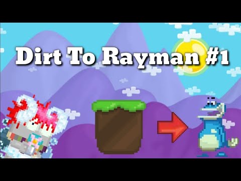 Road To Rayman #1 | Growtopia | First Project Part 1 |  Buying SSP Packs |