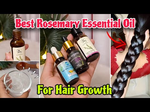 Top 3 Best Rosemary Essential Oil for Hair Growth