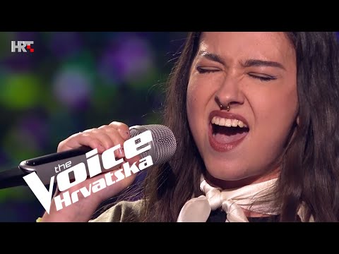 Marina Ramljak: "The House of the Rising Sun" | Blind Auditions 5 | The Voice of Croatia | Season 4