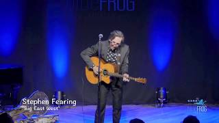 The Big East West - Stephen Fearing Live at Blue Frog Studio. Whiterock BC. Canada