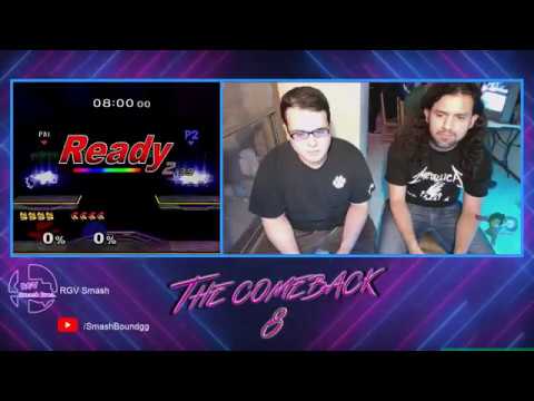 The Comeback 8 - ALP (Fox) vs Wency (Luigi) - Winners Semis