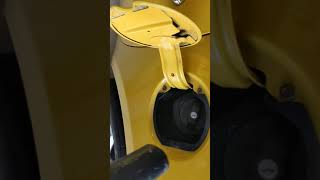 Can't fill-up your Saturn Sky's gas tank due to EVAP charcoal canister issues.
