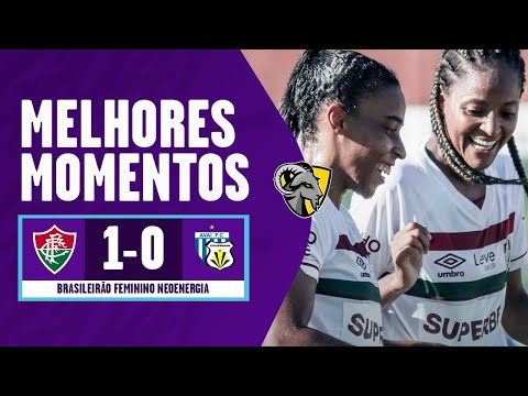 Gols e lances de Fluminense x Avaí