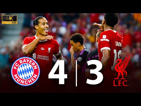 Liverpool 3vs4 Bayern Munich | Extended Highlights & Goals