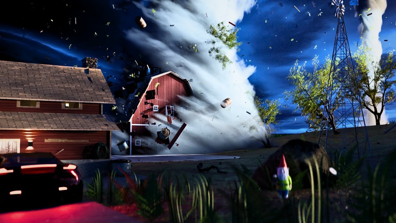 Tornado Strength Comparison🤯 | Simulation of Destructive Power | 3D Animation