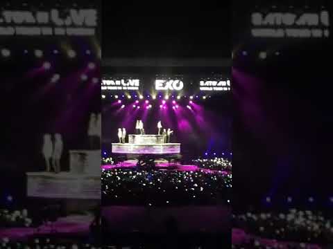 SMTOWN LIVE WORLD TOUR VI IN DUBAI - EXO