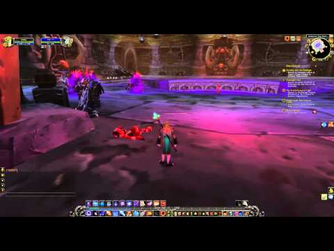 World of Warcraft Mage at Acherus: The Ebon Hold