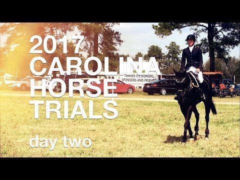 2017 Carolina Horse Trials - Day 2