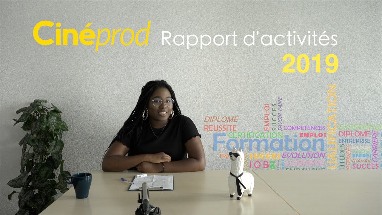 Rapport d'activités 2019 - Cinéprod