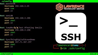 How To Setup an SSH Config File