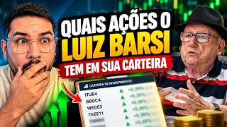 QUER INVESTIR COMO LUÍZ BARSI? VEJA AS AÇÕES DELE!