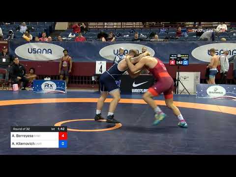 77 Kg Prelims Andrew Berreyesa New York Athletic Club Vs Aaron Kliamovich Unattached