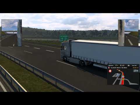 ETS2 Gameplay - Truckers MP [Belgrade - Tekirdag, Scania R730]