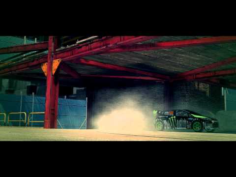 DiRT3 Gameplay Gymkhana Jump tutorial HD