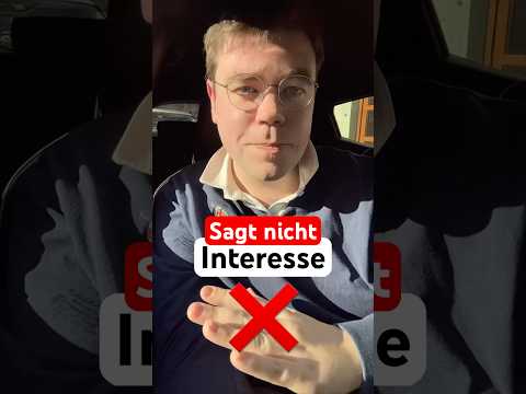 Sprichst du Deutsch wie ein Muttersprachler aus? #deutschlernen #aussprache