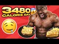 Full Day of Eating (High Calorie Day) | Kali Muscle