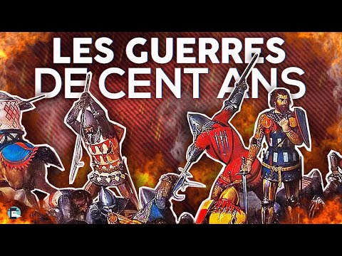 La Guerre de Cent Ans : 3 Personnages, 3 Guerres Différentes