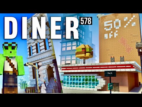 EPIC BURGER SHOP in Minecraft City!