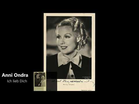 Anni Ondra - Ich lieb Dich (1933)
