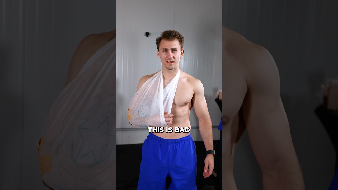 He Couldn’t Move His Arm For a Week 😅