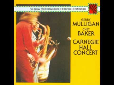 Chet Baker and Gerry Mulligan - It's sandy at the beach