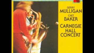 Chet Baker and Gerry Mulligan - It's sandy at the beach