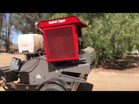 Asphalt Zipper AZ480