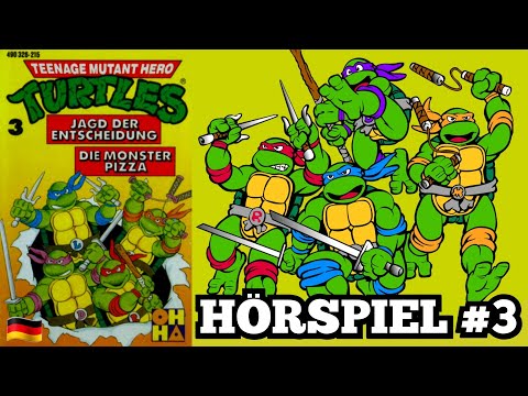 HÖRSPIEL Teenage Mutant Hero Turtles #3 - 1990 OHHA TMNT Kassette - KOMPLETT - HD - bloff.de
