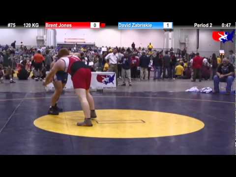 FS Qualifier 120 KG: Brent Jones vs. David Zabriskie