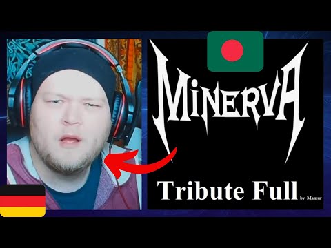 🇧🇩 Minerva Bangladesh - Tribute Full | GERMAN Reaction