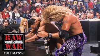 Download lagu FULL MATCH - The Rock & The Dudley Boyz vs. Kurt Angle, Edge & Christian: Raw, Dec. 11, 2000 mp3