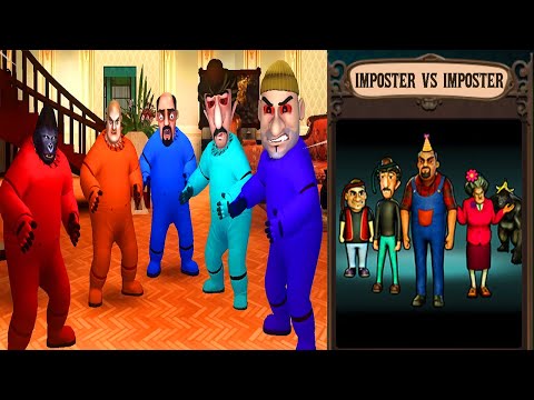 Scary Stranger 3D - New Update Easter Special - IMPOSTER VS IMPOSTER Gameplay (Android & iOS)