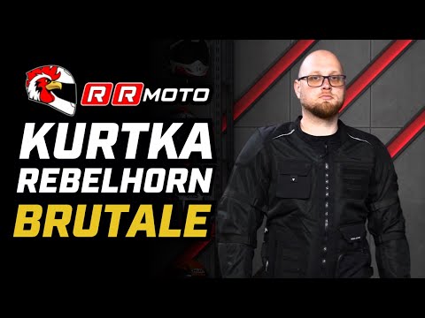 KURTKA MOTOCYKLOWA REBELHORN BRUTALE