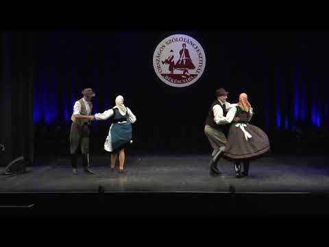 Horváth Eszter - (Soós Gyula András) és Jelinek Emese - Kovács József: Küküllő menti páros táncok